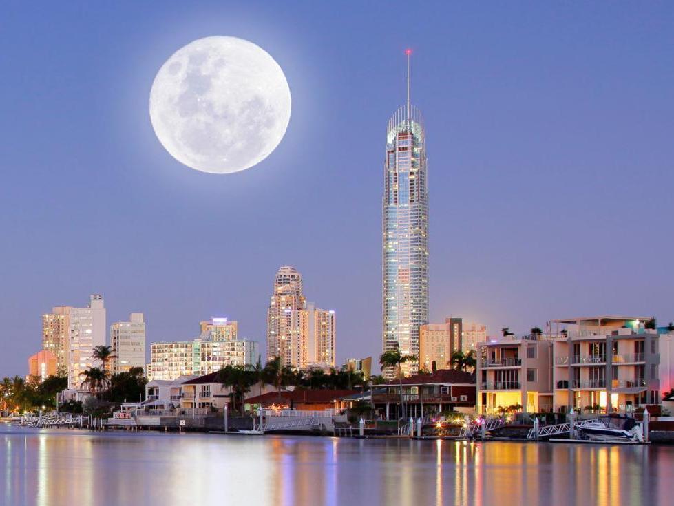 Chancellor Lakeside Apartments Gold Coast Exterior foto