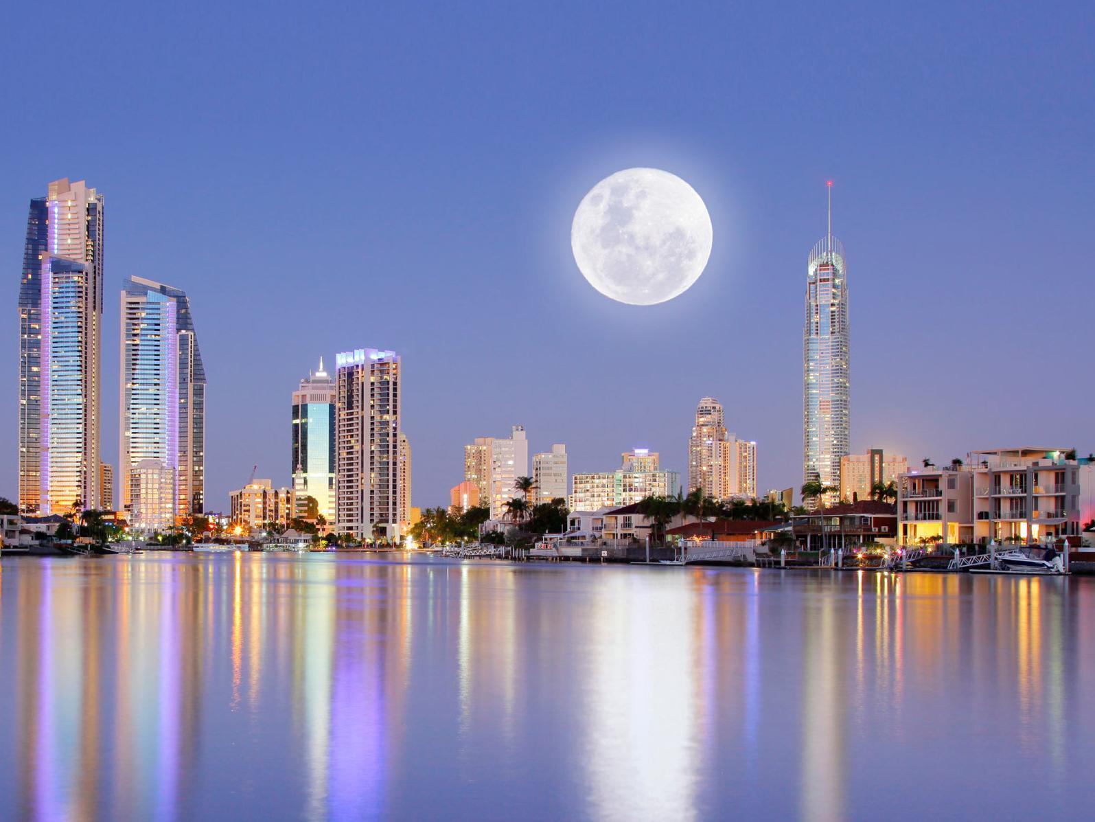 Chancellor Lakeside Apartments Gold Coast Exterior foto